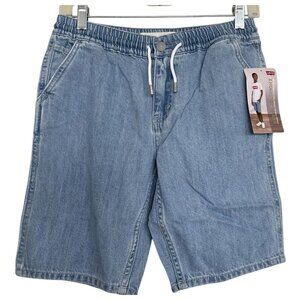 Levis Boys‎ Shorts Size Large Elastic Waist Straight Short